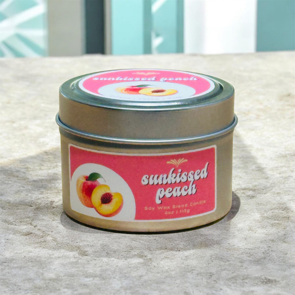Sunkissed Peach