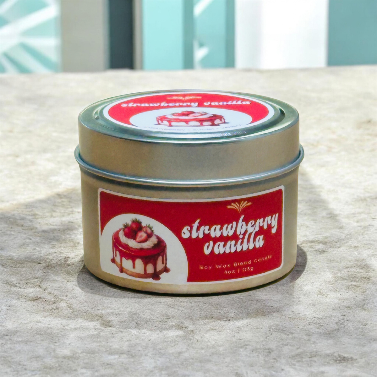 Strawberry Vanilla