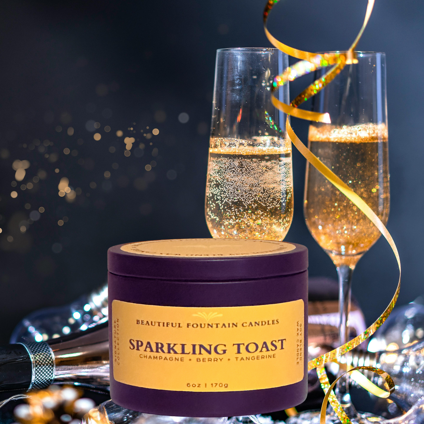 Champagne + Berry + Tangerine