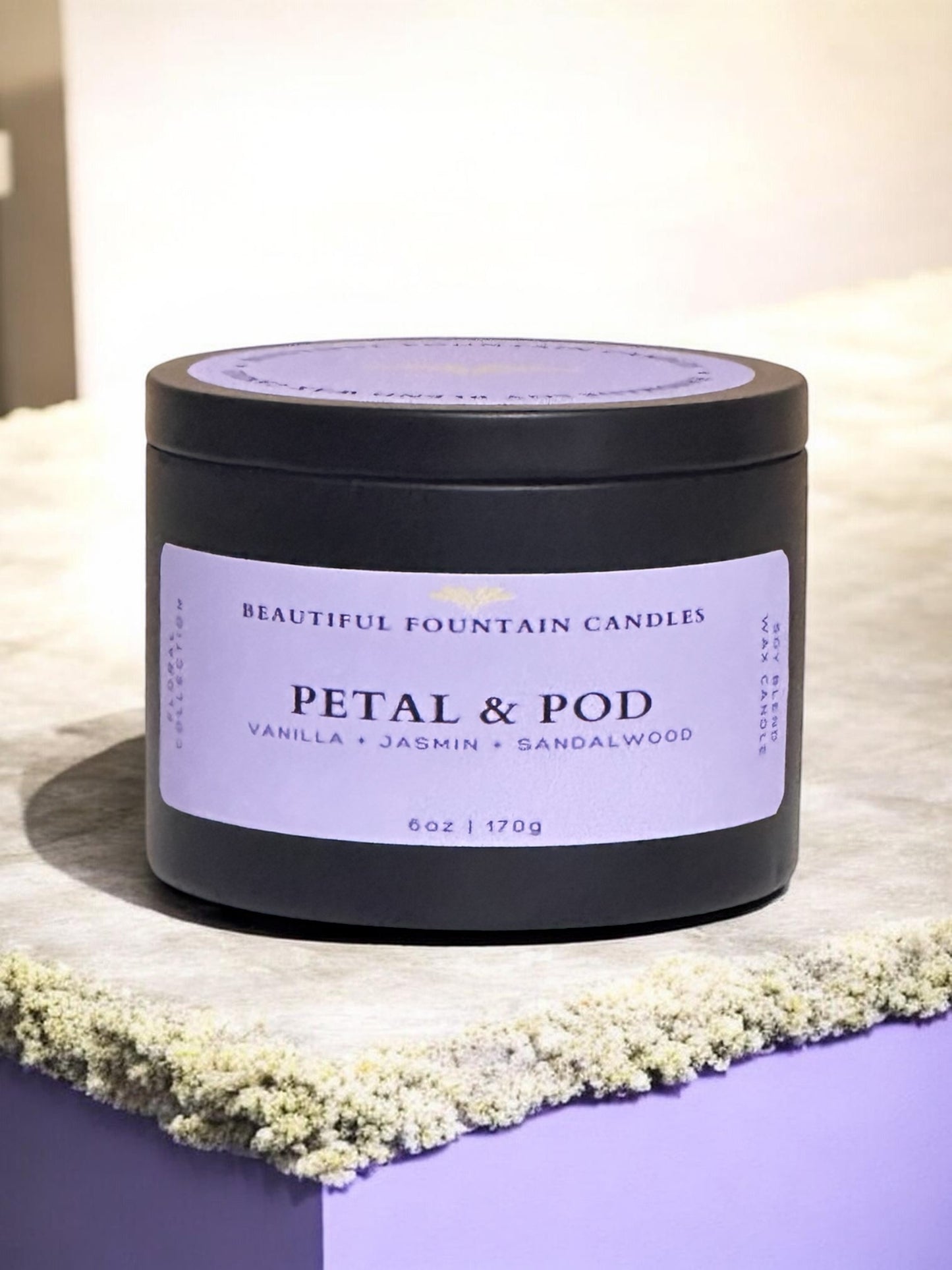 Vanilla + Jasmin + Sandalwood