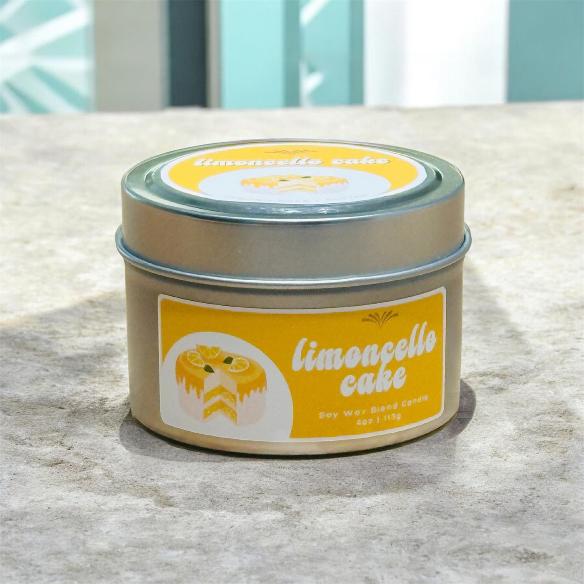 Limoncello Cake