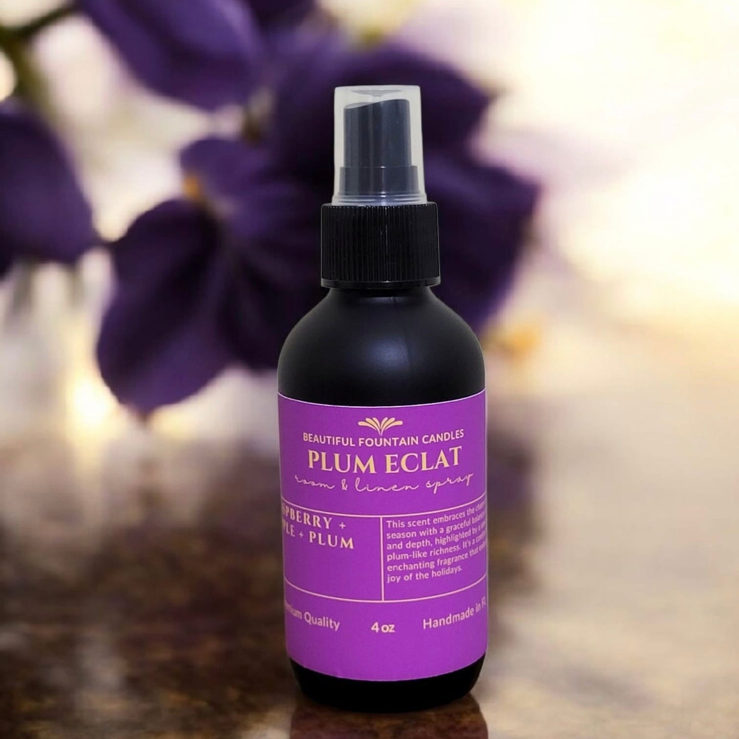 R & L Spray - Plum Eclat
