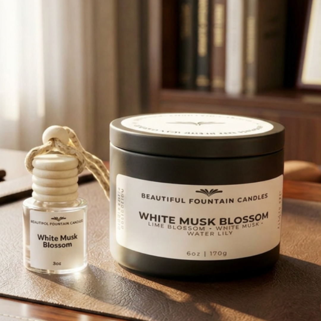 Lime Blossom + White Musk + Water Lily