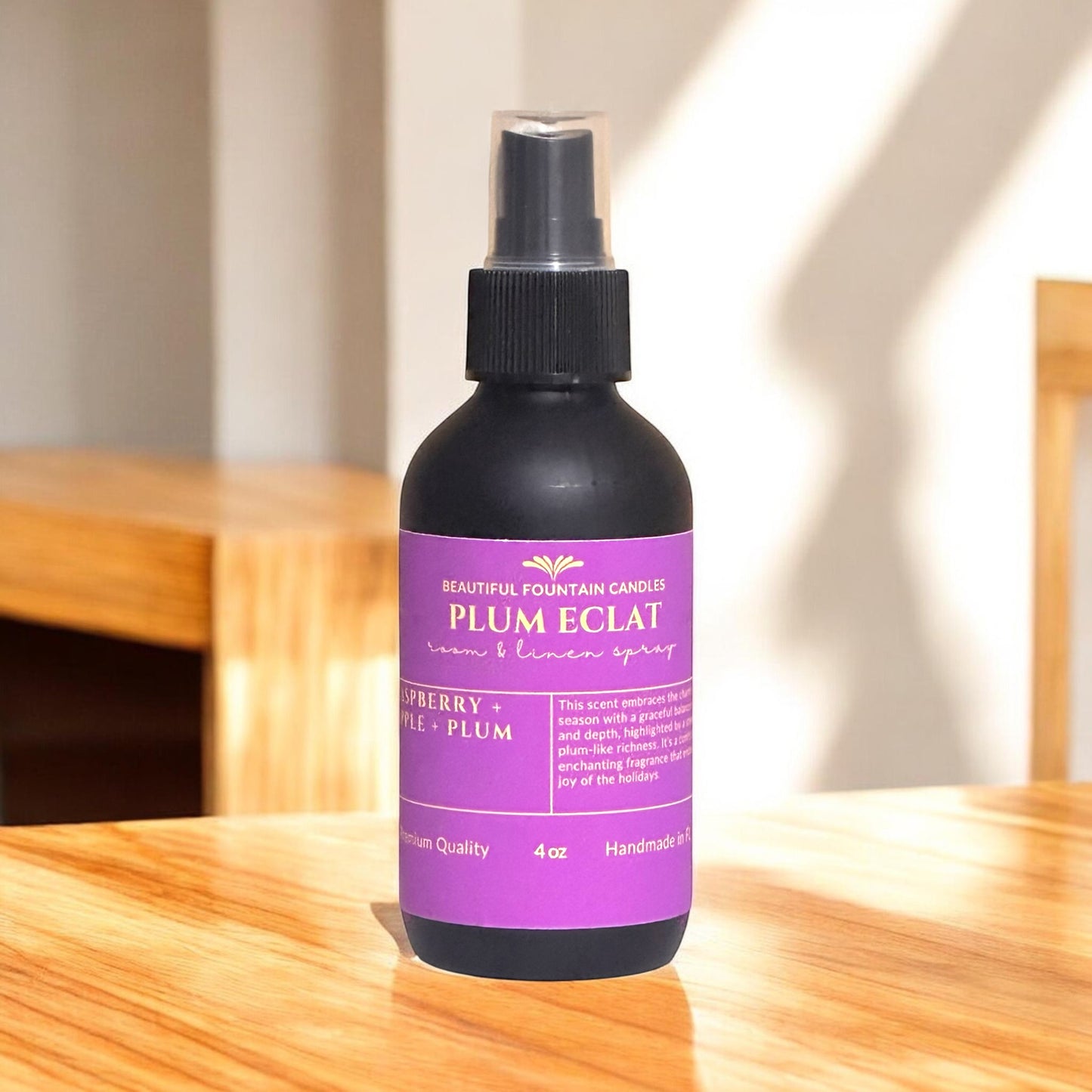 R & L Spray - Plum Eclat