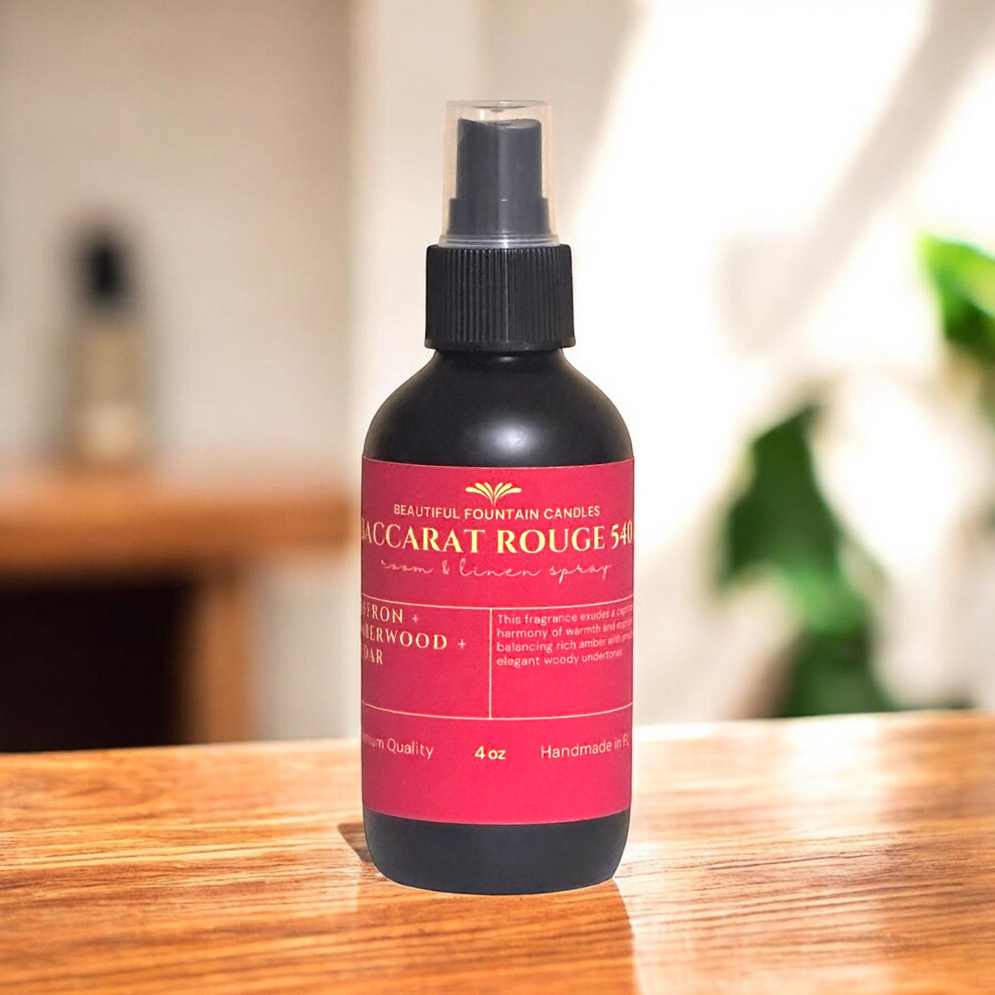 R & L Spray - Baccarat Rouge 540