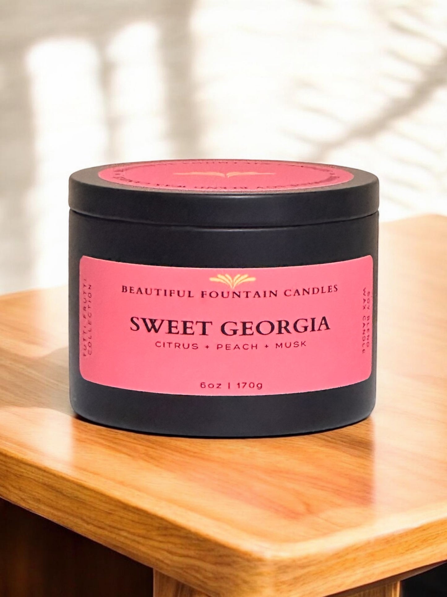 Citrus + Peach + Musk