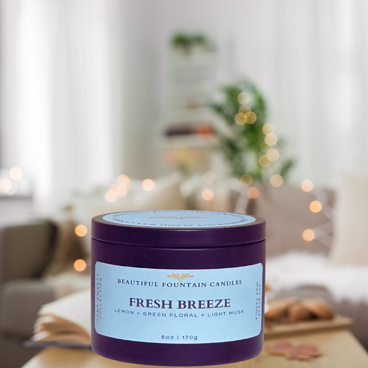 Lemon + Green Floral + Light Musk