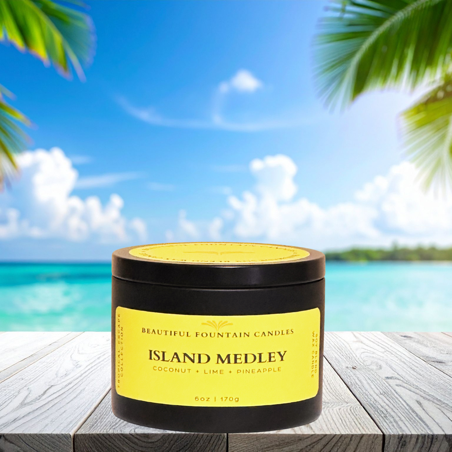 Coconut + Lime + Pineapple