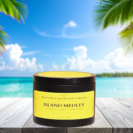 Coconut + Lime + Pineapple