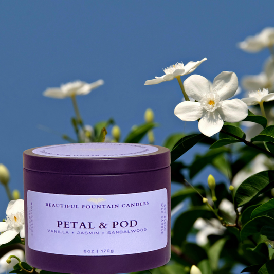 Vanilla + Jasmin + Sandalwood