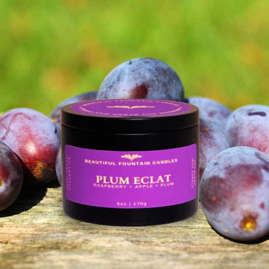 Raspberry + Apple + Plum