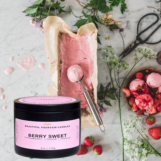 Strawberry + Sugar + Vanilla