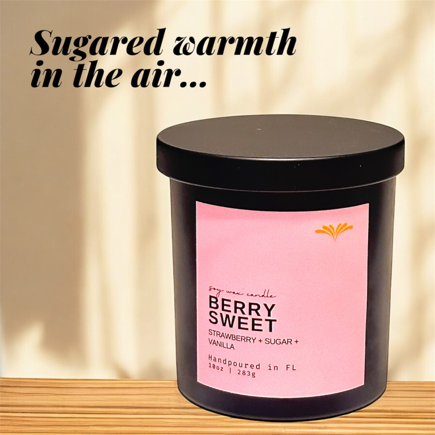 Strawberry + Sugar + Vanilla