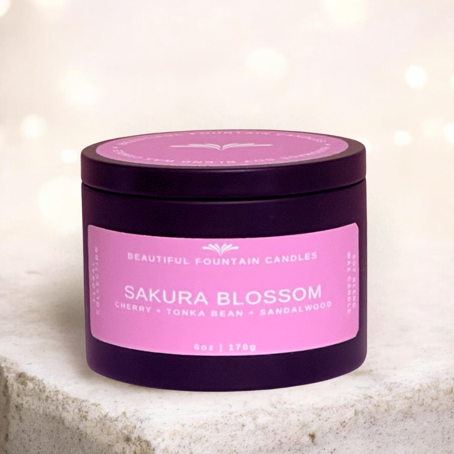 Cherry + Tonka Bean + Sandalwood