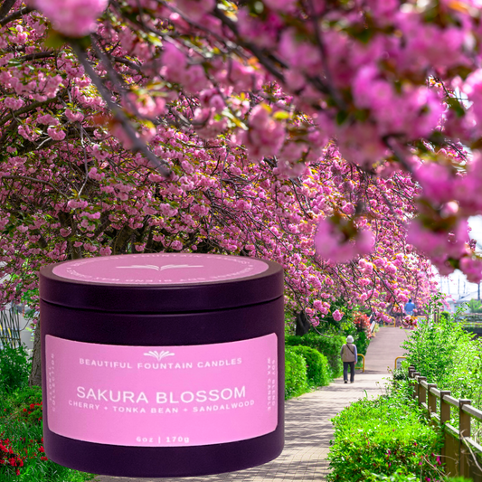 Cherry + Tonka Bean + Sandalwood