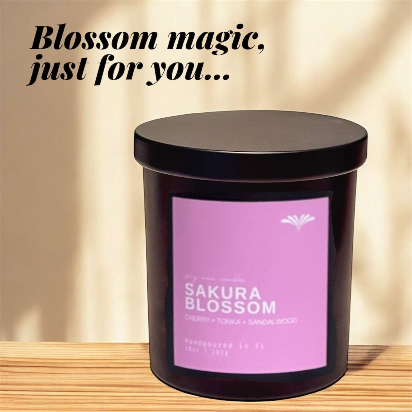 Cherry + Tonka Bean + Sandalwood