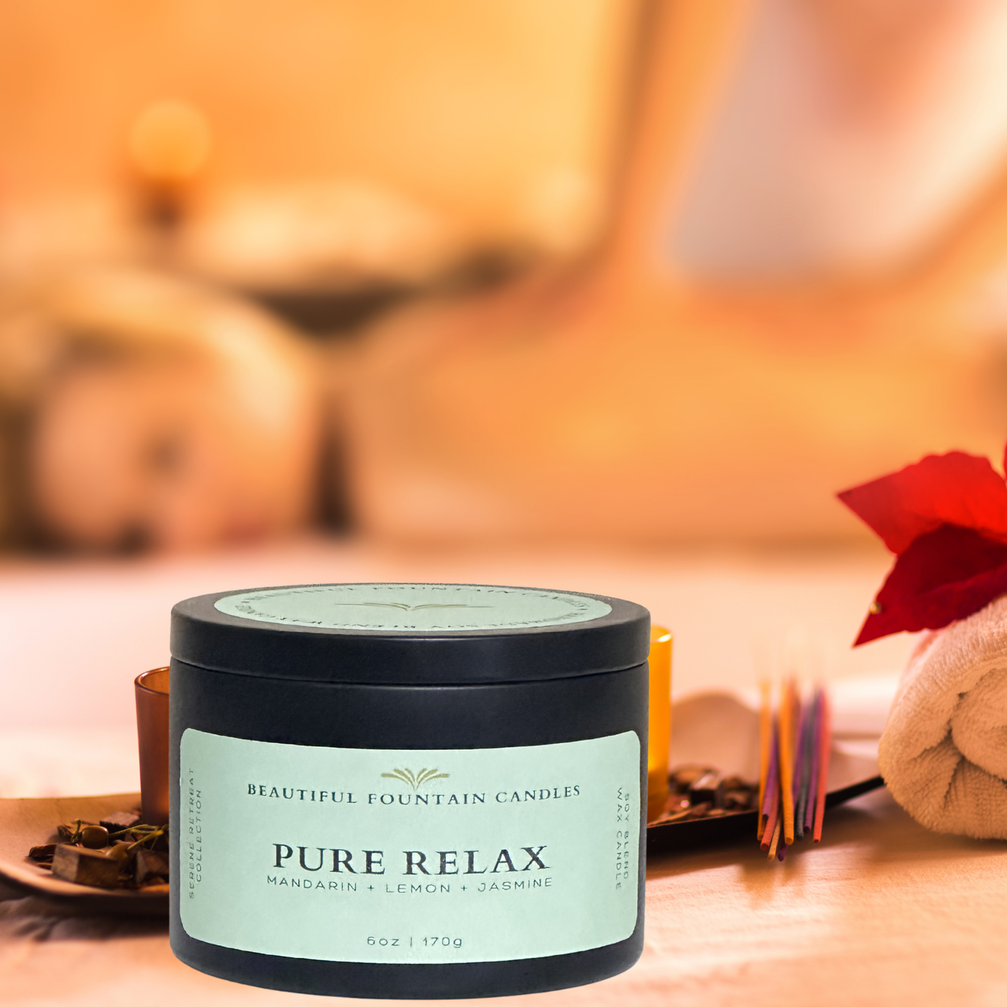 Mandarin + Lemon + Jasmine