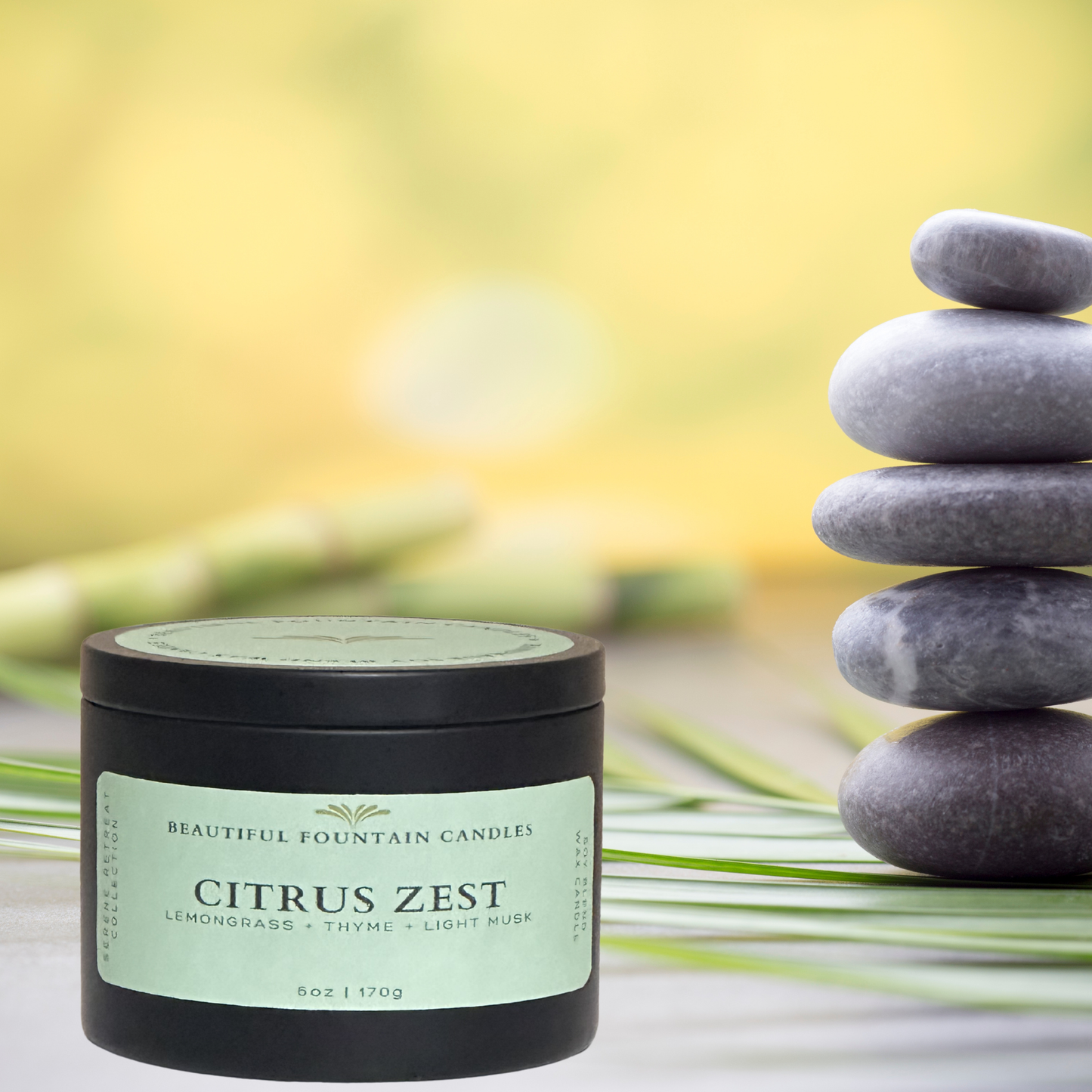 Lemongrass + Thyme + Light Musk